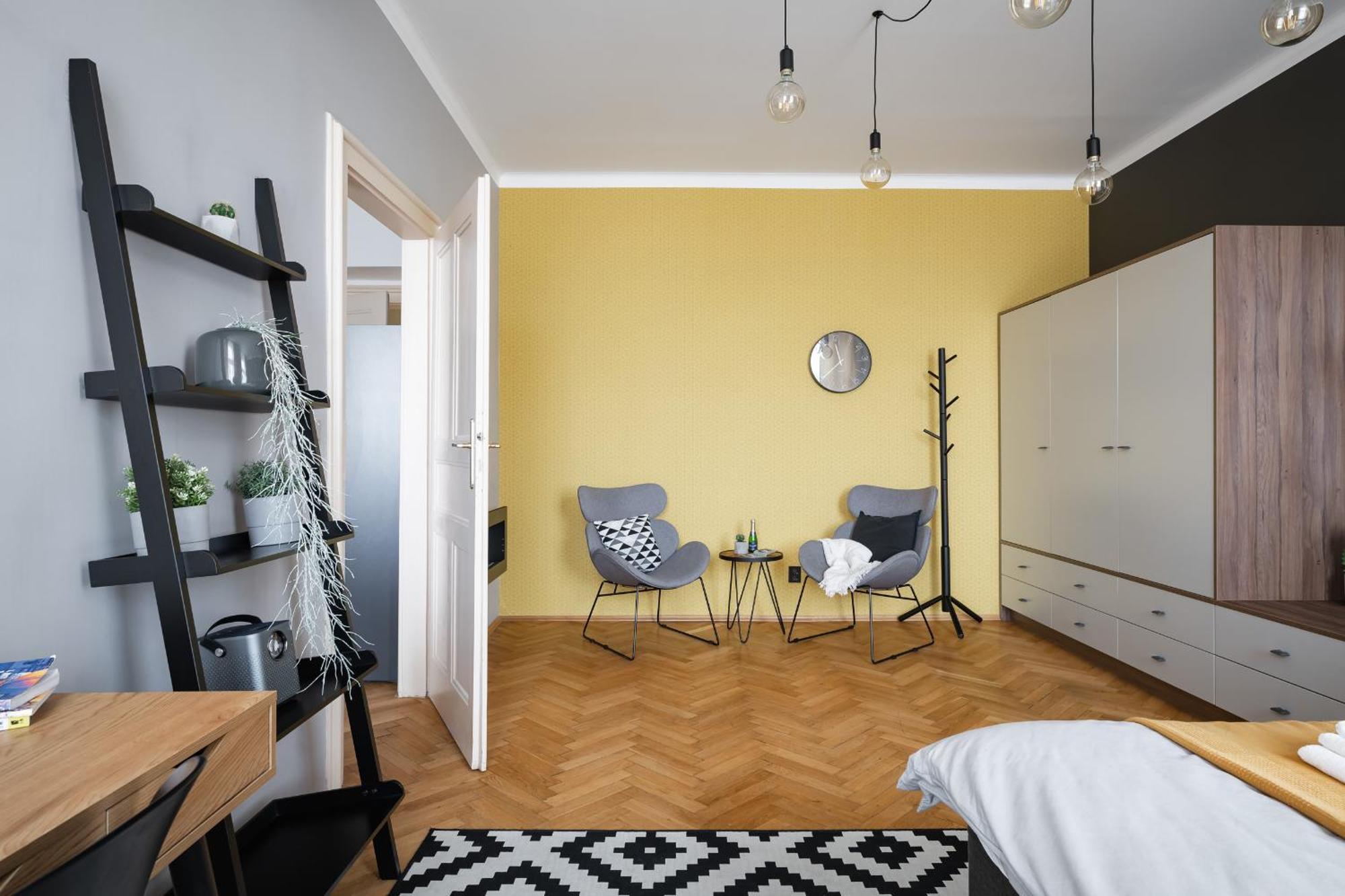 Apartment Francouzska Prag